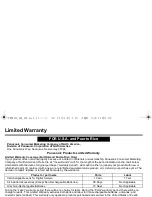 Preview for 11 page of Panasonic HFS1442A Owner'S Manual