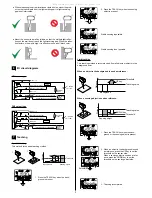 Preview for 2 page of Panasonic HG-C Series Insruction Manual