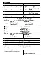 Preview for 7 page of Panasonic HG-C Series Insruction Manual