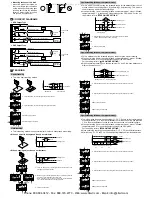 Preview for 2 page of Panasonic HG-C Series Instruction Manual