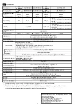 Preview for 8 page of Panasonic HG-C1000L Series Instruction Manual