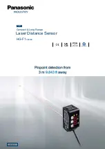 Preview for 1 page of Panasonic HG-F1 Series Manual