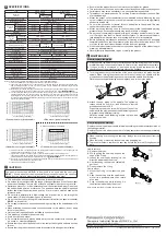 Preview for 2 page of Panasonic HG-S -AC Series Instruction Manual