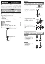 Panasonic HG-S Series Instruction Manual preview