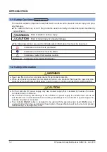 Preview for 8 page of Panasonic HG-S Series User Manual