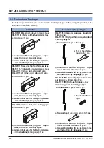 Preview for 12 page of Panasonic HG-S Series User Manual