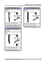 Preview for 13 page of Panasonic HG-S Series User Manual