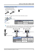 Preview for 23 page of Panasonic HG-S Series User Manual