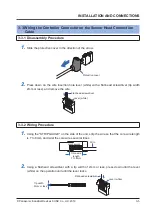 Preview for 25 page of Panasonic HG-S Series User Manual