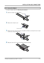 Preview for 33 page of Panasonic HG-S Series User Manual