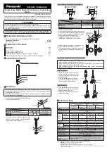 Preview for 1 page of Panasonic HG-S Instruction Manual