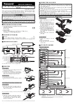 Panasonic HG-SC Instruction Manual preview