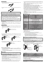 Preview for 2 page of Panasonic HG-T1010 Instruction Manual