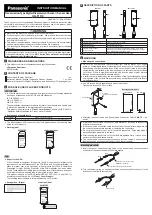 Preview for 1 page of Panasonic HG-T1110 Instruction Manual