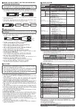 Preview for 2 page of Panasonic HG-TC101 Instruction Manual