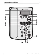 Preview for 2 page of Panasonic HGT100B - KX - VoIP Phone Quick Reference Manual