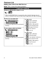 Preview for 8 page of Panasonic HGT100B - KX - VoIP Phone Quick Reference Manual