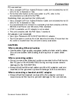 Preview for 11 page of Panasonic HGT100B - KX - VoIP Phone Quick Reference Manual