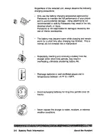 Preview for 27 page of Panasonic HH950 - CELL PHONE Operating Instructions Manual