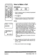 Preview for 36 page of Panasonic HH950 - CELL PHONE Operating Instructions Manual