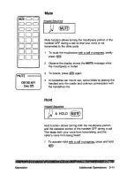 Preview for 44 page of Panasonic HH950 - CELL PHONE Operating Instructions Manual