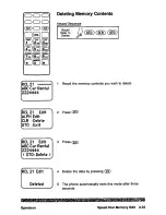 Preview for 68 page of Panasonic HH950 - CELL PHONE Operating Instructions Manual