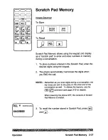 Preview for 70 page of Panasonic HH950 - CELL PHONE Operating Instructions Manual