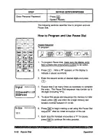 Preview for 75 page of Panasonic HH950 - CELL PHONE Operating Instructions Manual