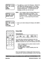 Preview for 82 page of Panasonic HH950 - CELL PHONE Operating Instructions Manual