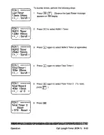 Preview for 86 page of Panasonic HH950 - CELL PHONE Operating Instructions Manual