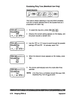 Preview for 103 page of Panasonic HH950 - CELL PHONE Operating Instructions Manual