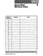 Preview for 138 page of Panasonic HH950 - CELL PHONE Operating Instructions Manual