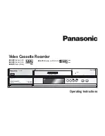 Panasonic Hi-Fi) Operating Instructions Manual preview
