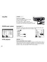 Preview for 26 page of Panasonic Hi-Fi) Operating Instructions Manual