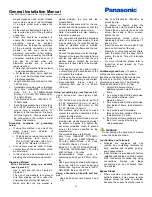 Preview for 4 page of Panasonic HIT Double Photovoltaic modules General Installation Manual