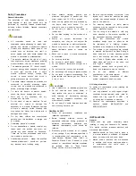 Preview for 3 page of Panasonic HIT Power 230S Series General Installation Manual