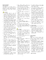 Preview for 3 page of Panasonic HIT VBHN325SA16 General Installation Manual