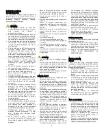 Preview for 3 page of Panasonic HIT VBHN330SA16 Installation Manual