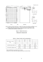 Preview for 5 page of Panasonic HIT VBHN340SA17E General Installation Manual