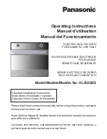 Предварительный просмотр 1 страницы Panasonic HL-BD82S Operating Instructions Manual