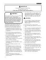 Предварительный просмотр 4 страницы Panasonic HL-BD82S Operating Instructions Manual