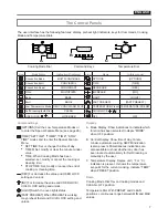 Предварительный просмотр 7 страницы Panasonic HL-BD82S Operating Instructions Manual