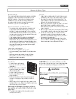 Предварительный просмотр 9 страницы Panasonic HL-BD82S Operating Instructions Manual