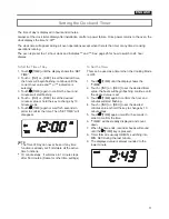 Предварительный просмотр 11 страницы Panasonic HL-BD82S Operating Instructions Manual