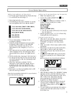 Предварительный просмотр 15 страницы Panasonic HL-BD82S Operating Instructions Manual