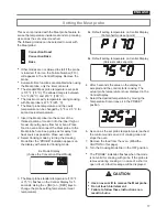 Предварительный просмотр 17 страницы Panasonic HL-BD82S Operating Instructions Manual