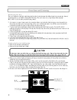 Предварительный просмотр 28 страницы Panasonic HL-BD82S Operating Instructions Manual