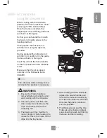 Предварительный просмотр 13 страницы Panasonic HL-BT62B Operating Instructions & Installation Instructions