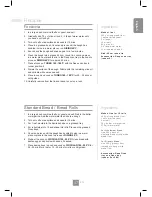 Предварительный просмотр 39 страницы Panasonic HL-BT62B Operating Instructions & Installation Instructions