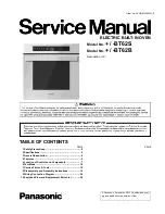 Panasonic HL-BT62B Service Manual предпросмотр